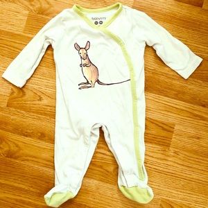 babysoy footie pajamas